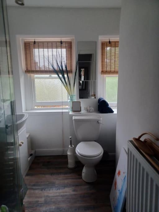 The Fuzzy Duck Apartamento Broughty Ferry Exterior foto